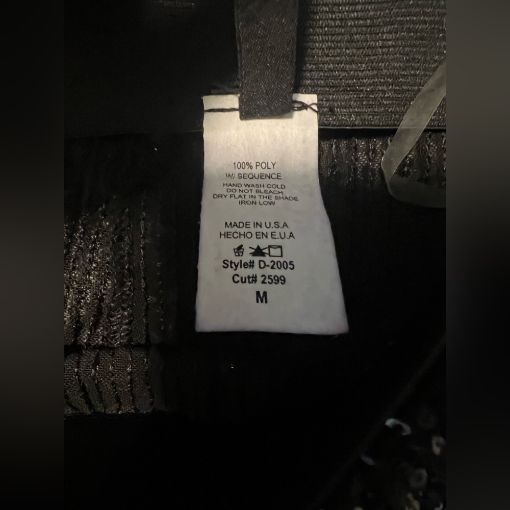 Two Piece Pant Set with Sheer Bodysuit - Picture 11 of 14